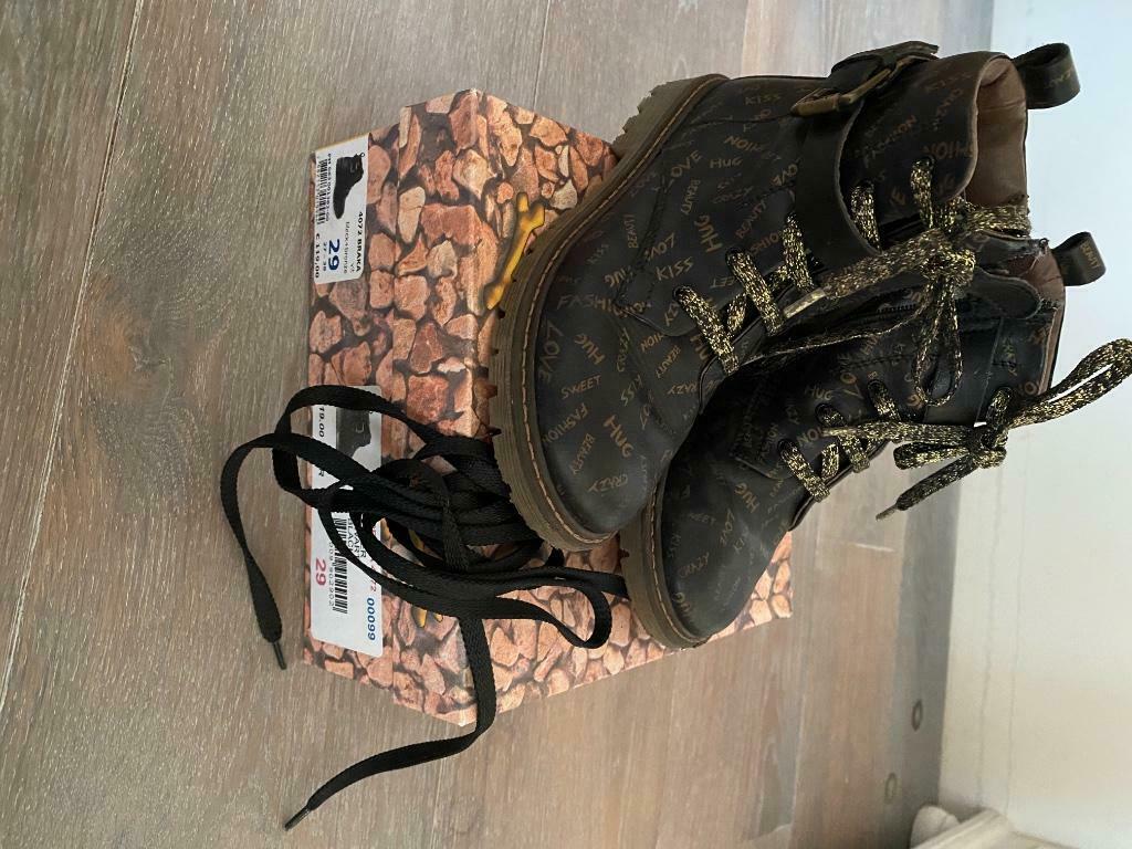 Stones & Bones Bottines maat 29., Bottes, Comme neuf, Stones & Bones, Fille
