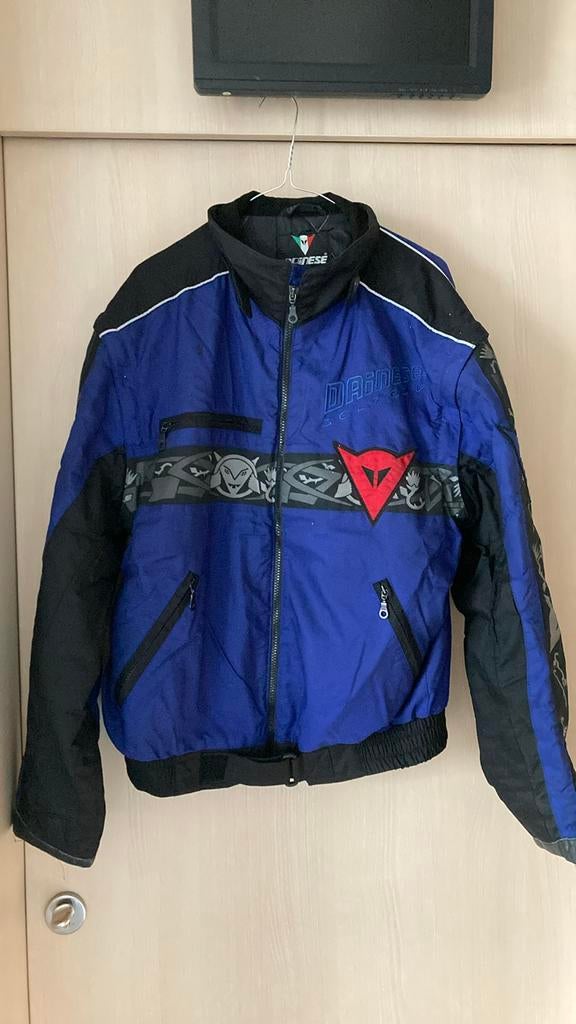 Veste de moto Dainese taille 52, Motos, Enlèvement ou Envoi