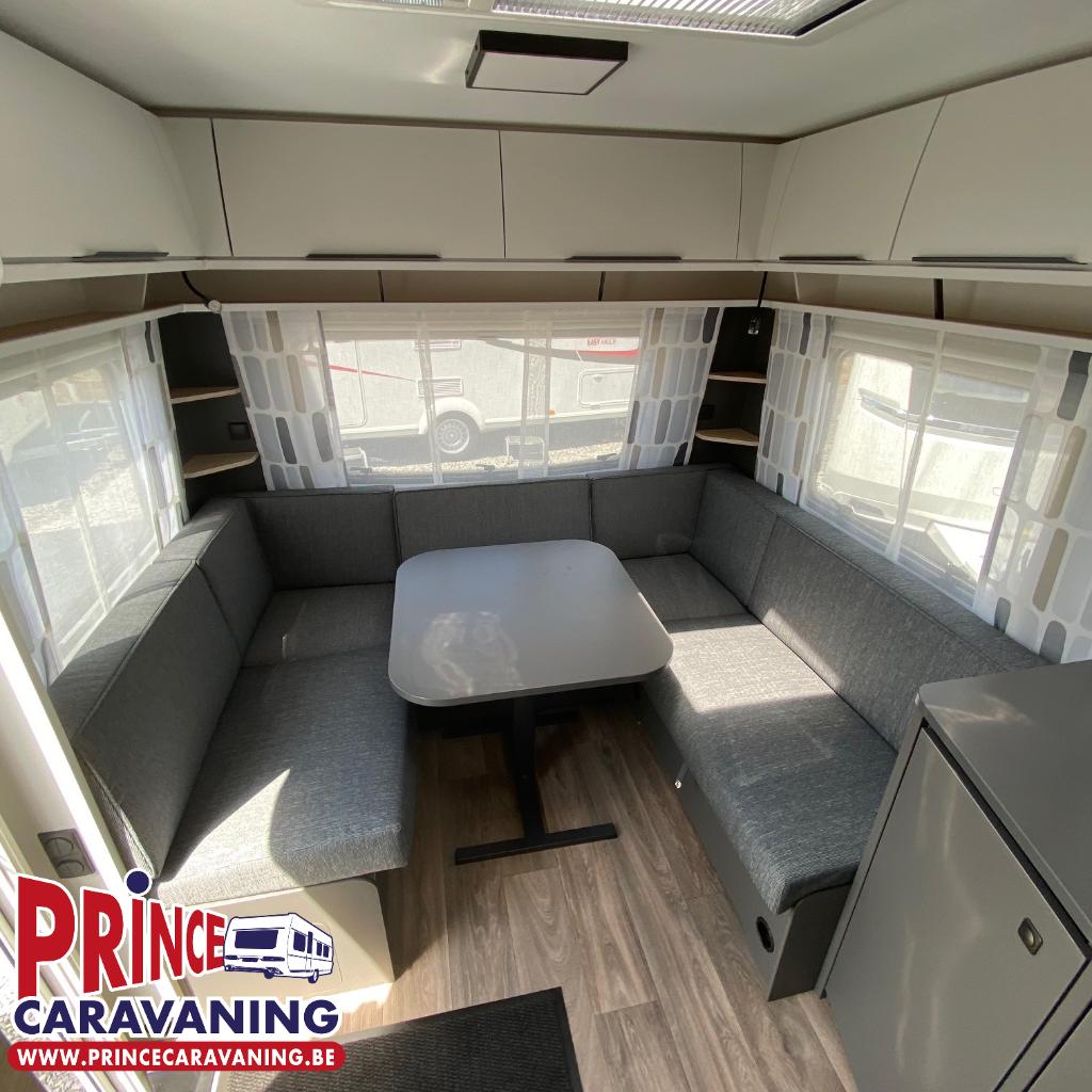 Fendt Apero 495 SFB 2025 - Prince Caravaning, Jusqu'à 4, Roue de secours, Entreprise, Fendt