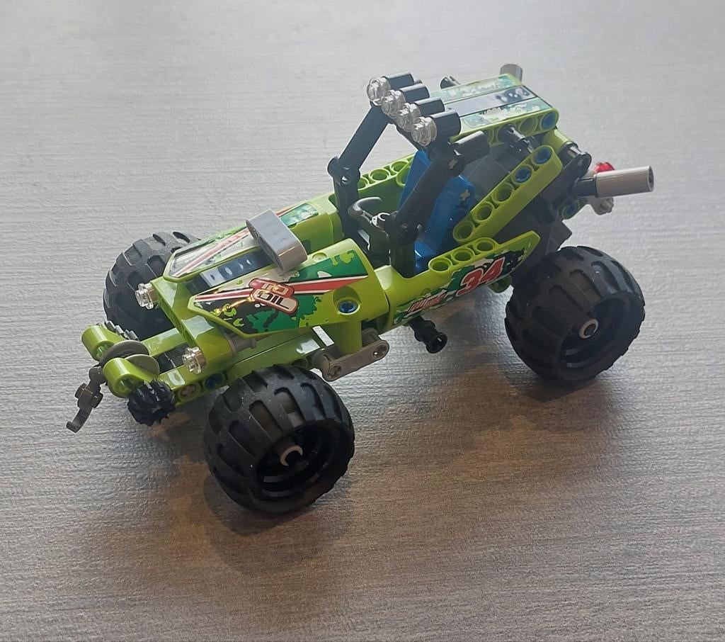Lego Technic 42027 Woestijnracer, Ophalen, Zo goed als nieuw, Lego