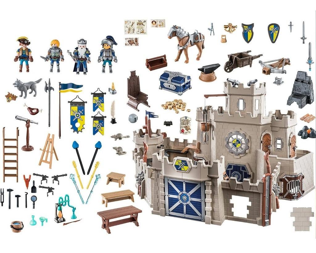 Playmobil Novelmore 70220 Grand château des Chevaliers, Enlèvement