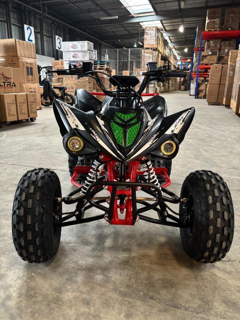 Ultra Motocross ATV Pro 125cc Quad 8 inch 2026 (Raptor), 125 cc, Meer dan 35 kW