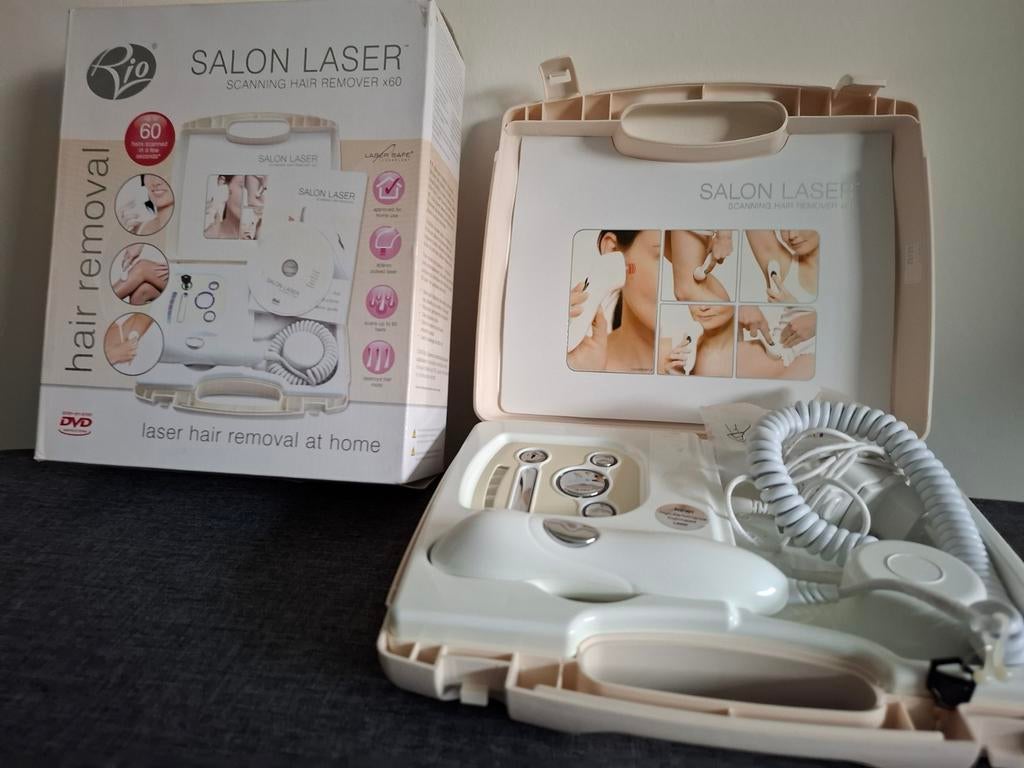 Laser ontharingsapparaat, Ophalen