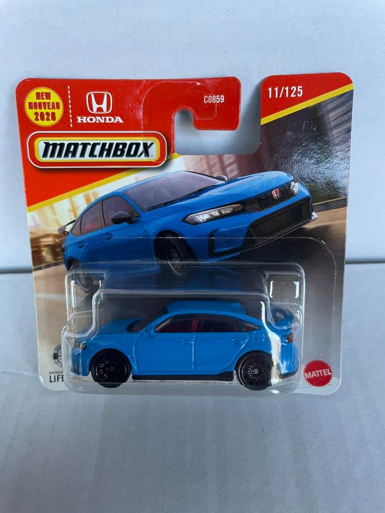 Matchbox honda civic type r, Ophalen of Verzenden, Nieuw