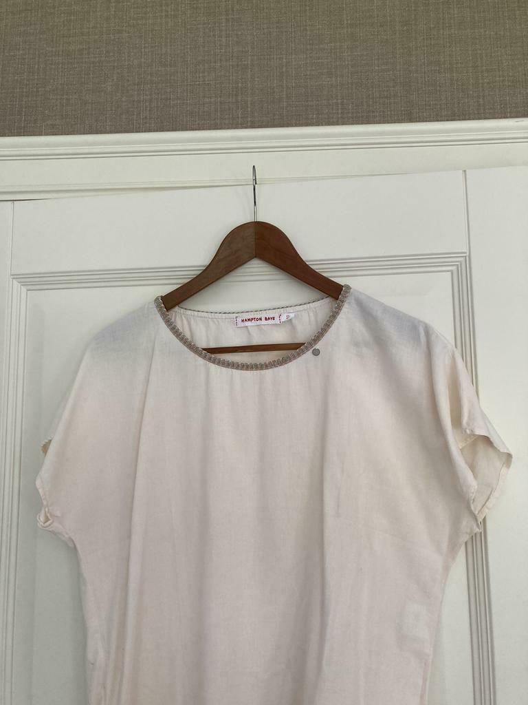 Hampton bays truitje roze maat 40, Taille 38/40 (M), Enlèvement ou Envoi, Rose, Comme neuf