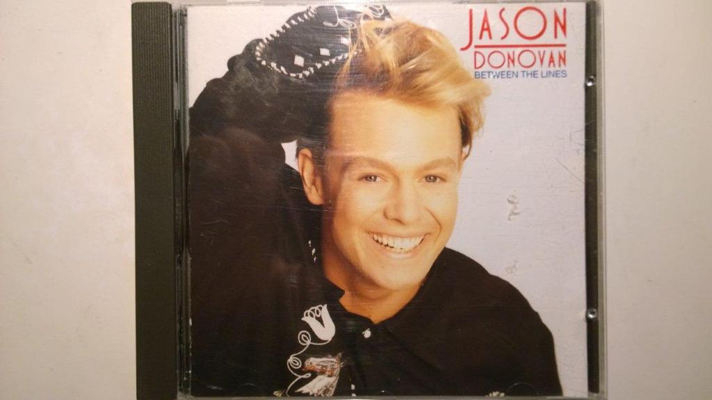 Jason Donovan - Between The Lines, Verzenden, Zo goed als nieuw