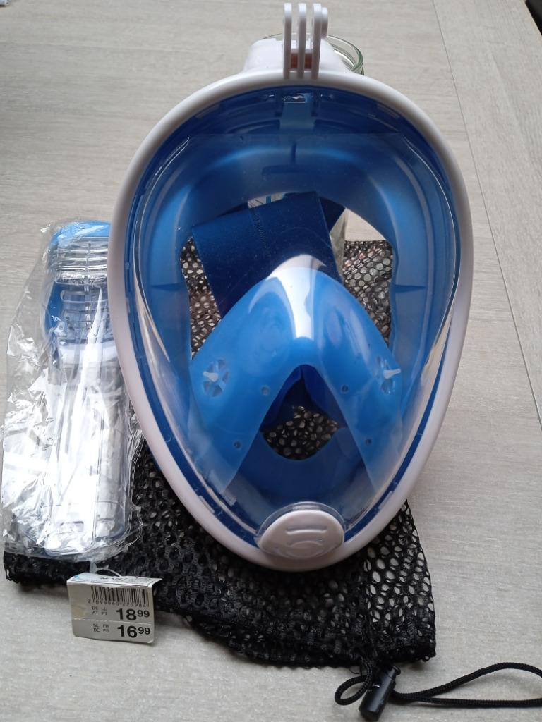 🤿  Masque de plongée intégral 🤿   💥 NEUF 💥, Enlèvement, Neuf, Masque de plongée
