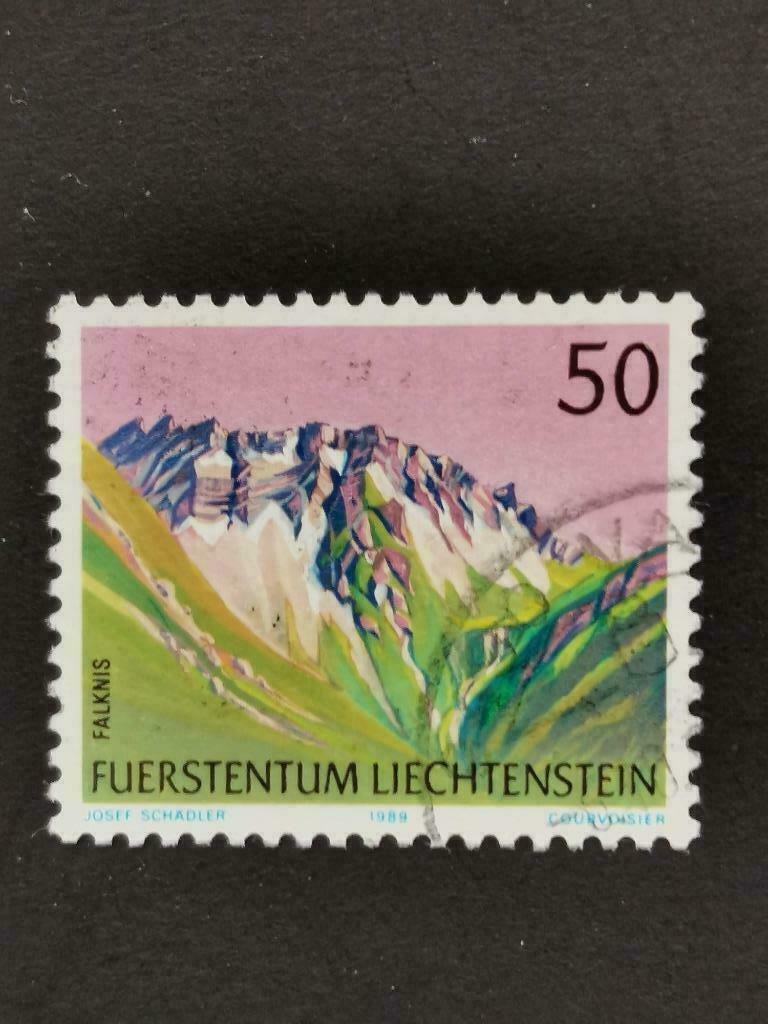 Liechtenstein 1989, Envoi, Affranchi
