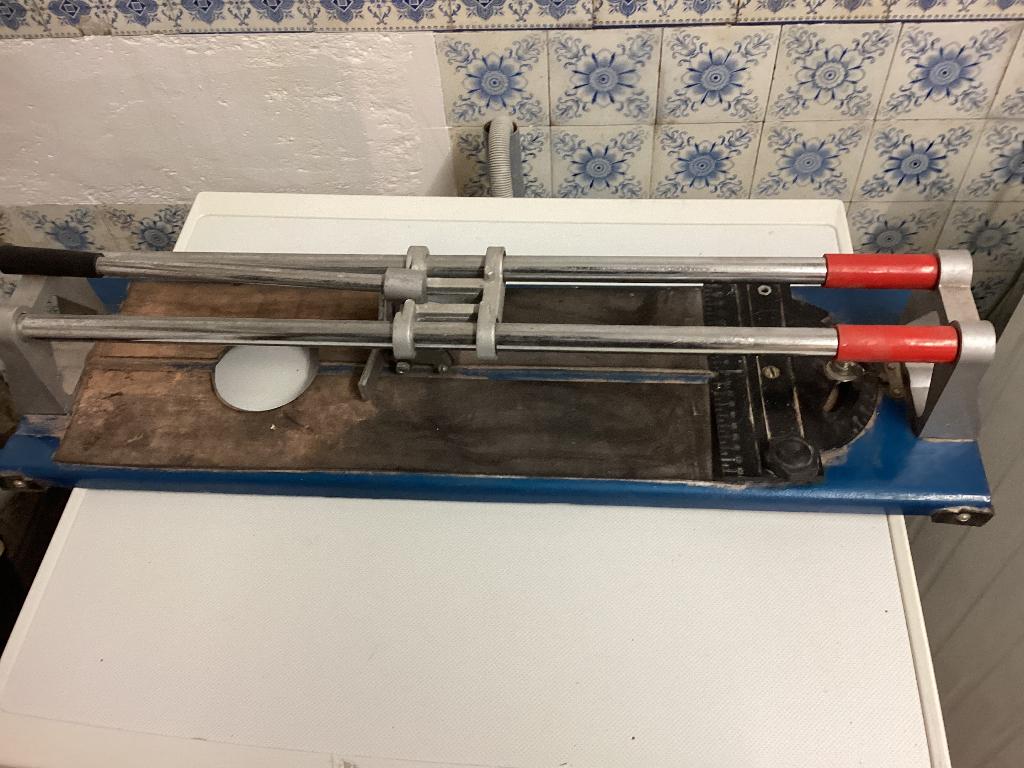 Coupe carrelage, Enlèvement, Utilisé