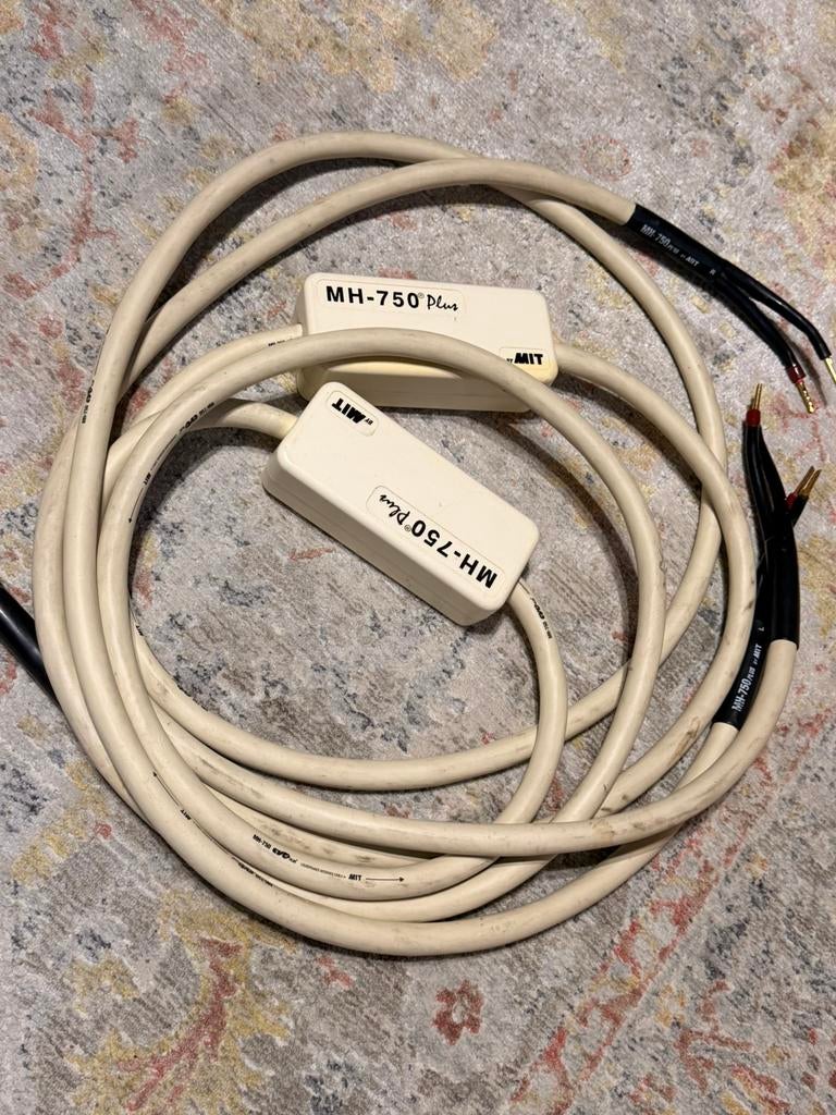 Câble de haut-parleur MIT MH-750 Plus, Enlèvement ou Envoi, Utilisé, 2 à 5 mètres, Câble de haut-parleur