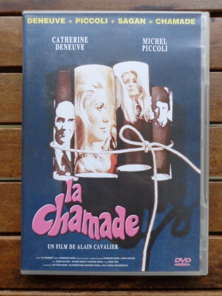 )))  La Chamade  //  C. Deneuve / M. Piccoli  (((, Alle leeftijden, Ophalen of Verzenden, Zo goed als nieuw, Overige genres