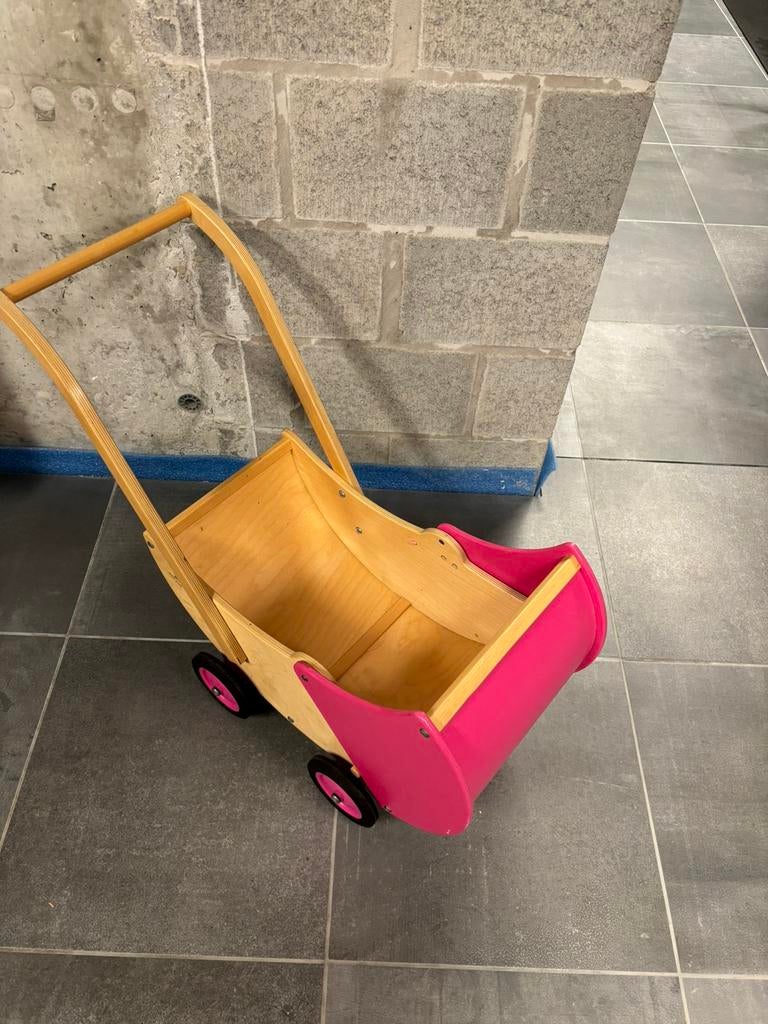 Poppenwagen Van Dijk Toys, Ophalen, Zo goed als nieuw