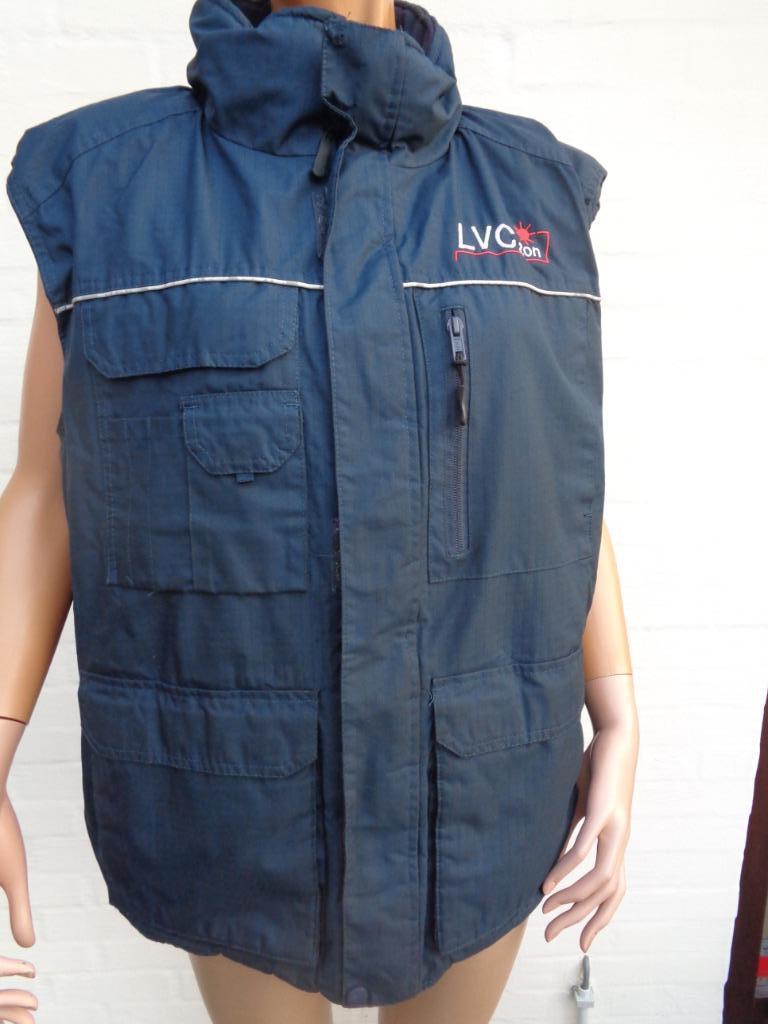 2 bodywarmers T 52, Ophalen, Maat 52/54 (L), Beige, Zo goed als nieuw