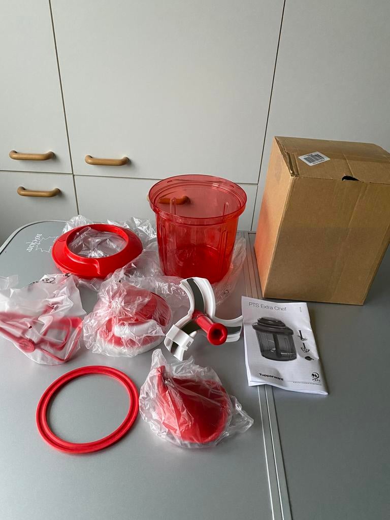 🍄 Tupperware NIEUWE Extra chef . SuperSonic Large, Maison & Meubles, Cuisine| Tupperware, Enlèvement ou Envoi, Neuf