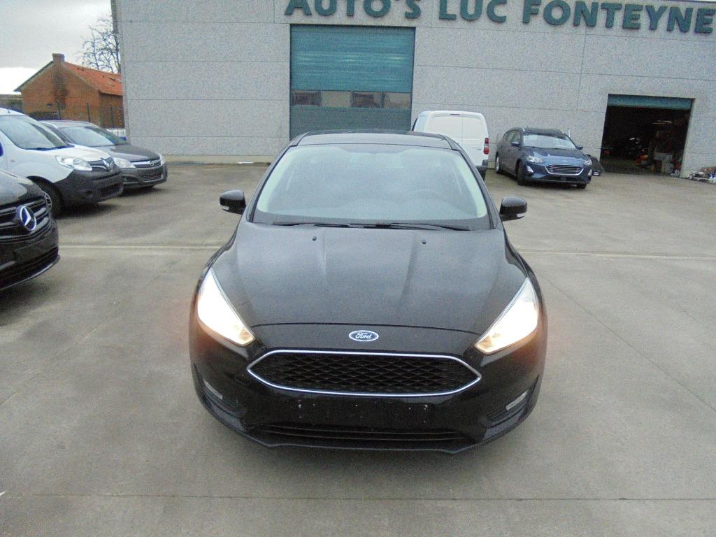 FORD FOCUS  15 D  AUTOMAAT, Stof, 4 cilinders, Zwart, Bedrijf