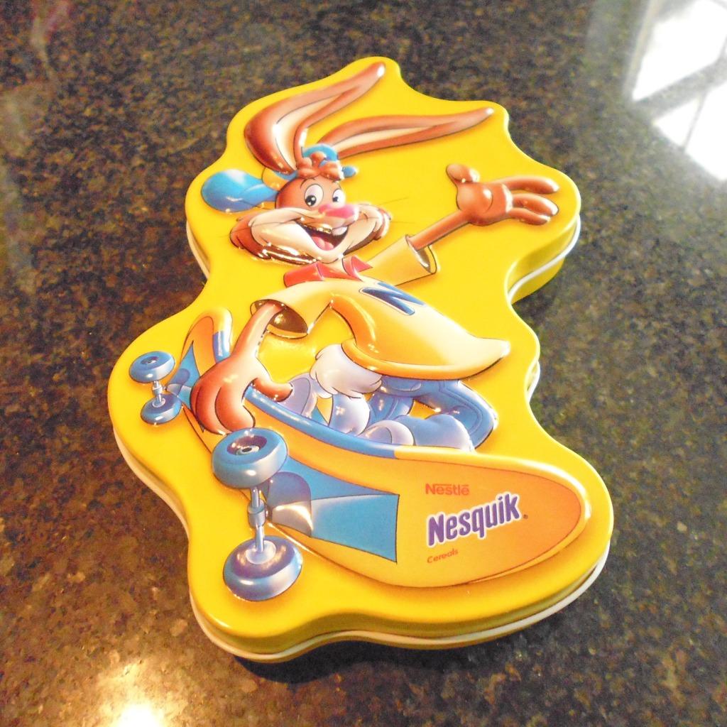 Nesquik blikken doosje, Collections, Enlèvement ou Envoi