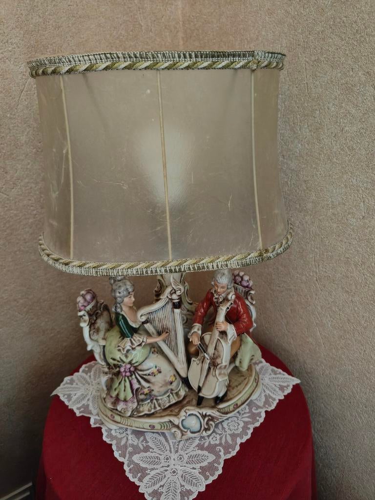 Antiek salon lamp, Enlèvement