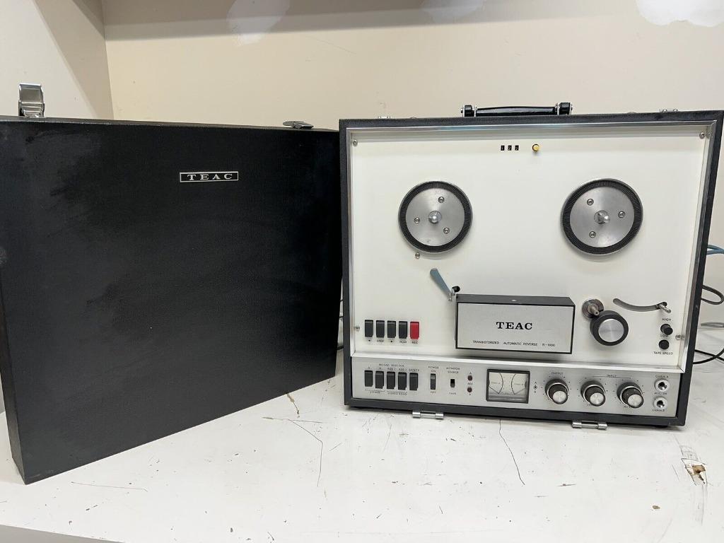TEAC R-1000 Reel-2-Reel, Enlèvement ou Envoi, Magnétophone