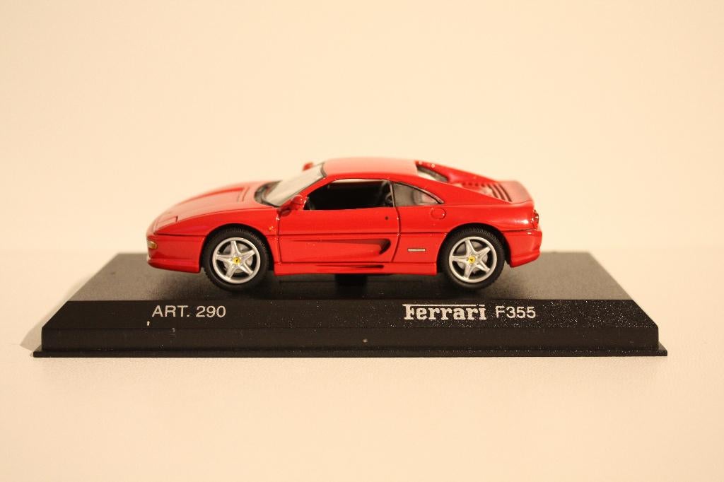 Ferrari F355 - DetailCars - 1/43, Enlèvement ou Envoi, Neuf, Voiture, Autres marques