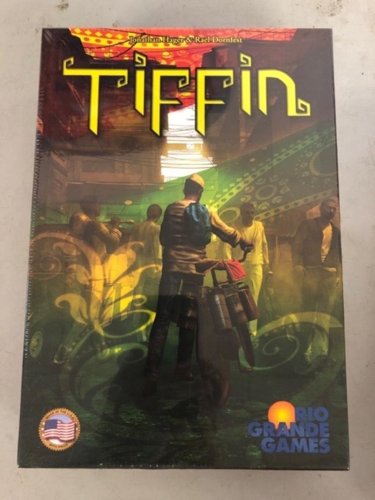 TIFFIN - super jeu de stratégie Rio Grande neuf sous cello, Enlèvement