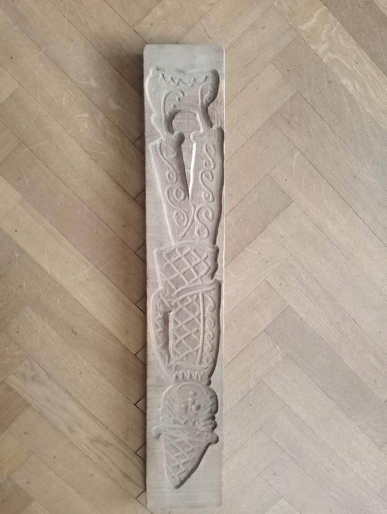 speculaas bakvorm hout, Antiek en Kunst, Ophalen of Verzenden