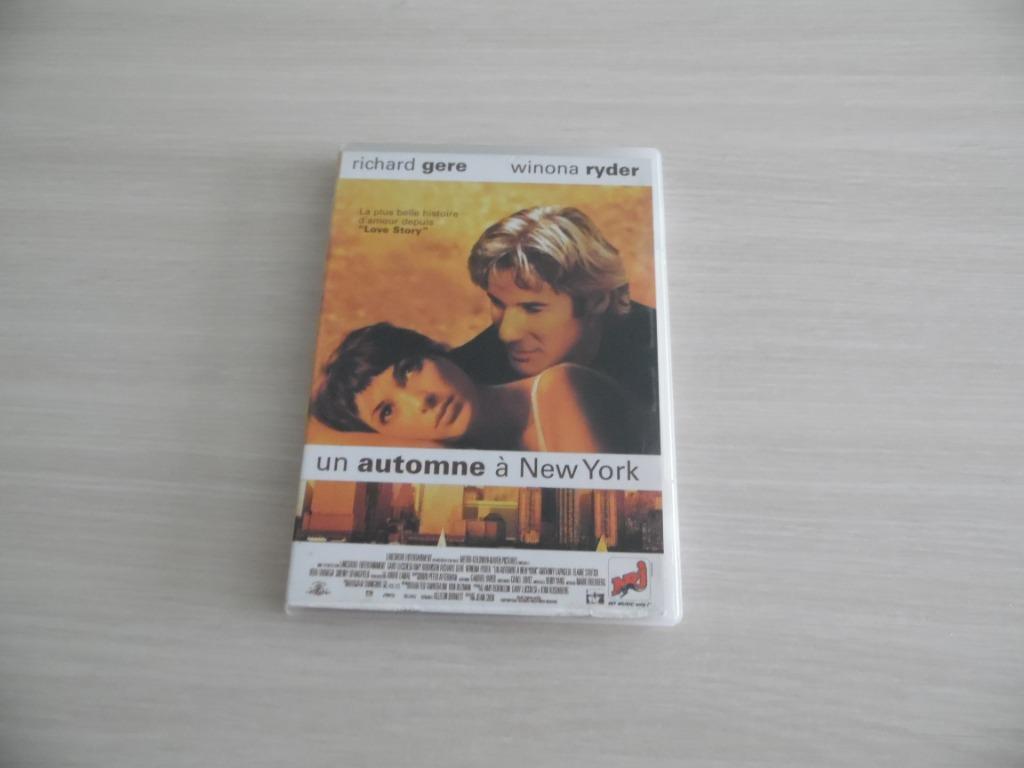 UN AUTOMNE À NEW YORK, CD & DVD, DVD | Comédie, Comme neuf, Comédie romantique, Tous les âges, Enlèvement ou Envoi