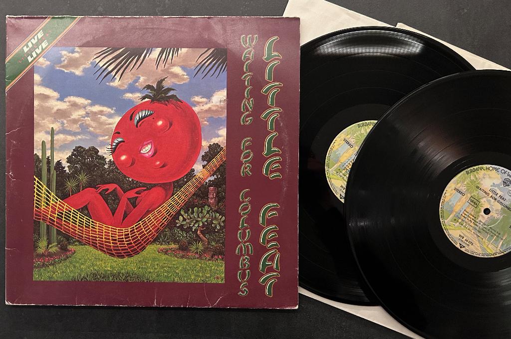 LITTLE FEAT - Waiting for Columbus ( 2LP ), Cd's en Dvd's, Vinyl | Rock, Zo goed als nieuw, Poprock, 12 inch, Verzenden