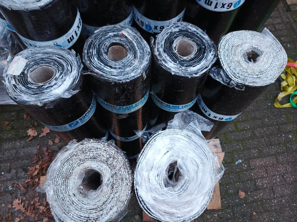 Toiture blanche. Soprales, Enlèvement