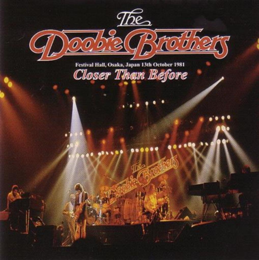 2 CD's DOOBIE BROTHERS - Closer Than Before - Live Osaka 198, Envoi, Neuf, dans son emballage, Pop rock