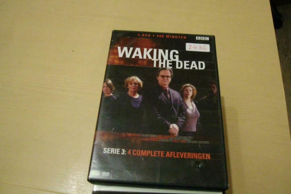 waking the dead 4 dvd's, Ophalen of Verzenden