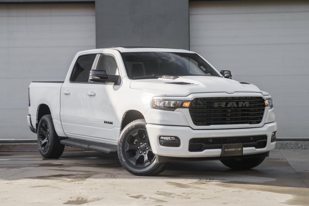 RAM 1500 Sport 2025 68 700€ 3,0 L, moteur I6 Hurricane STAND, Autos, Cuir, Entreprise, Noir, 6 cylindres