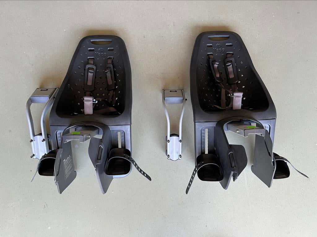 Thule Yepp Maxi fietsstoel, Ophalen, Gebruikt