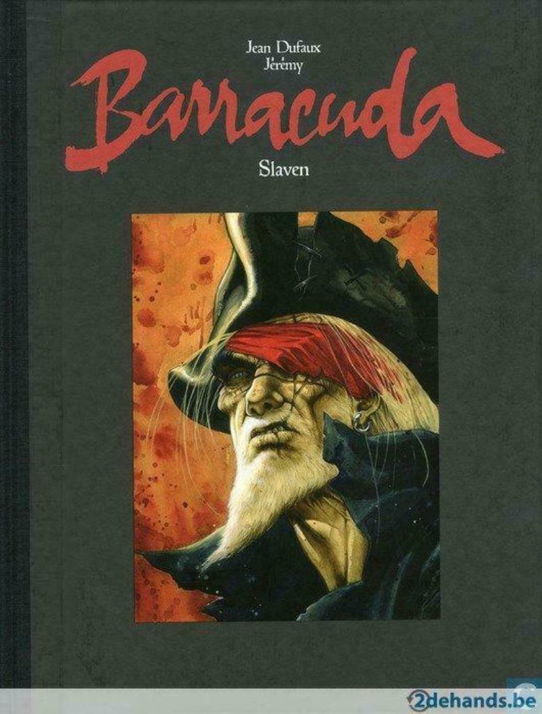 Barracuda Luxe Hardcover, Eén stripboek, Ophalen of Verzenden, Nieuw