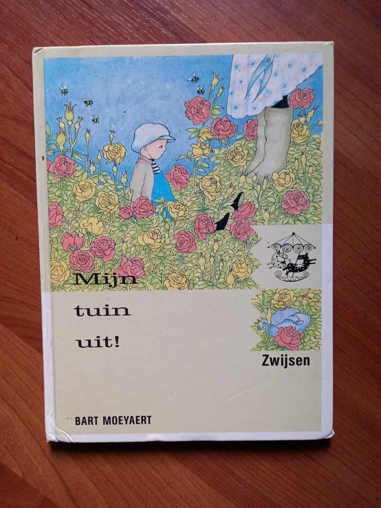 Mijn tuin uit - Bart Moeyaert (1989), Fiction général, Comme neuf, Bart Moeyaert, Envoi