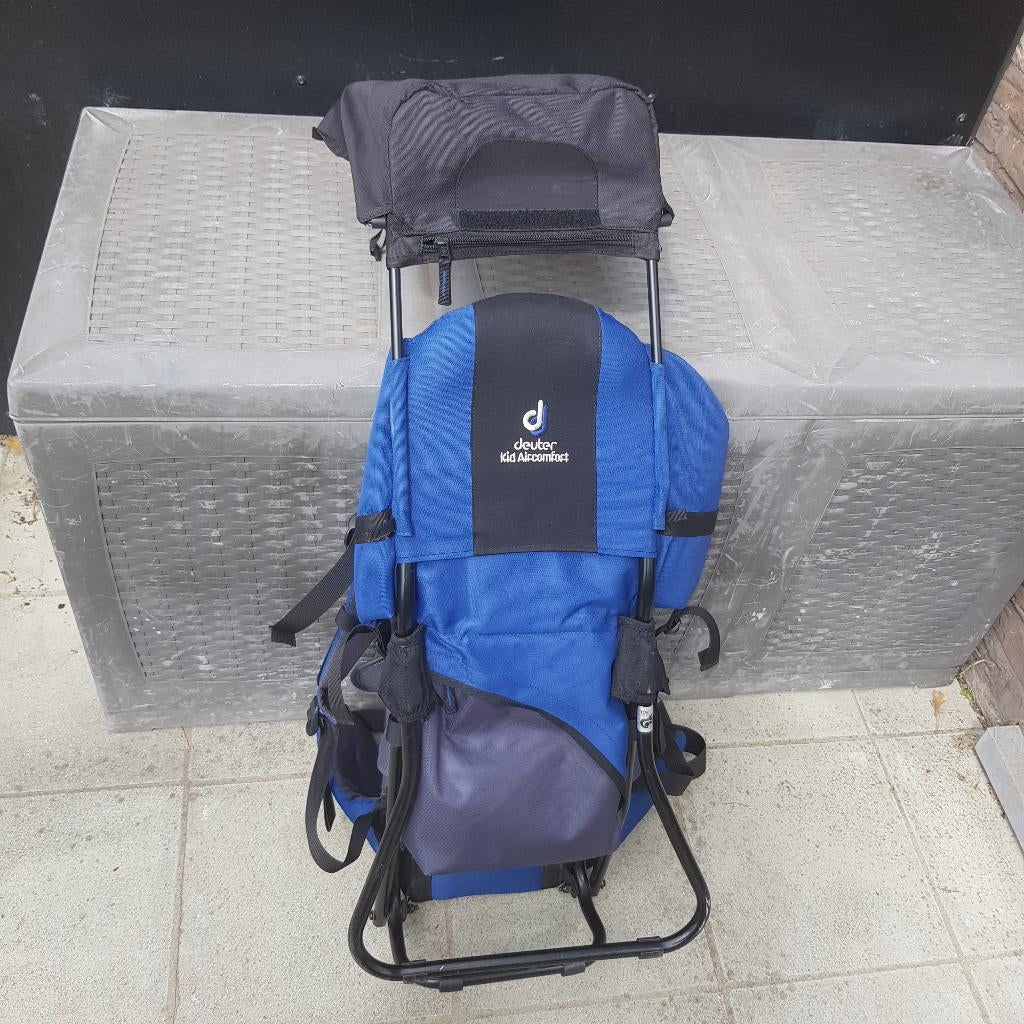 Deuter kind comfort, Kinderen en Baby's, Ophalen, Zo goed als nieuw, Rug