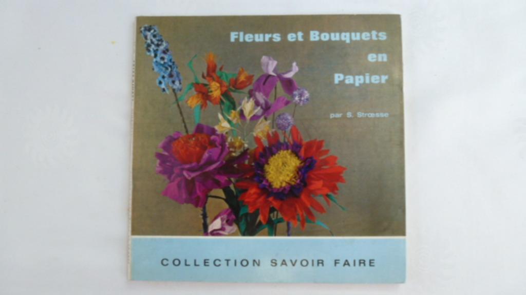 Fleurs et bouquets en papier s. Stroesse, Enlèvement ou Envoi, Utilisé, Autres types
