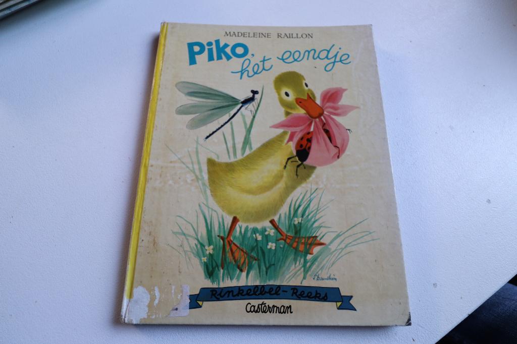 Piko het eendje Rinkelbel reeks / Casterman 1956, Envoi