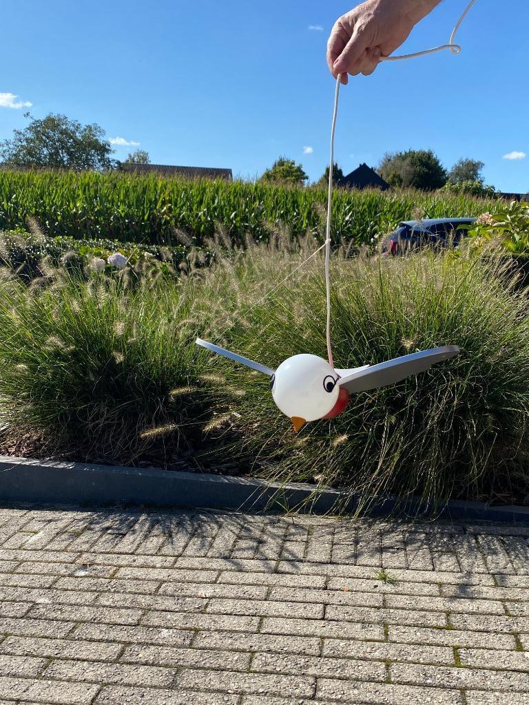 lampe suspendue pour chambre d'enfant oiseau, Enlèvement, Comme neuf, Lampe