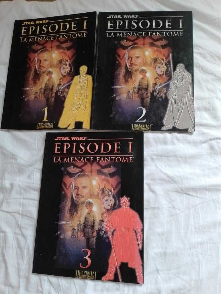 Star Wars strips van Episode I, Enlèvement ou Envoi, Utilisé