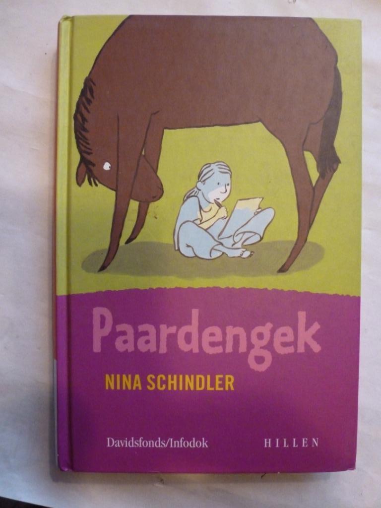 Paardengek, Nina Schindler, Boeken, Ophalen of Verzenden, Zo goed als nieuw, Nina Schindler, Fictie algemeen