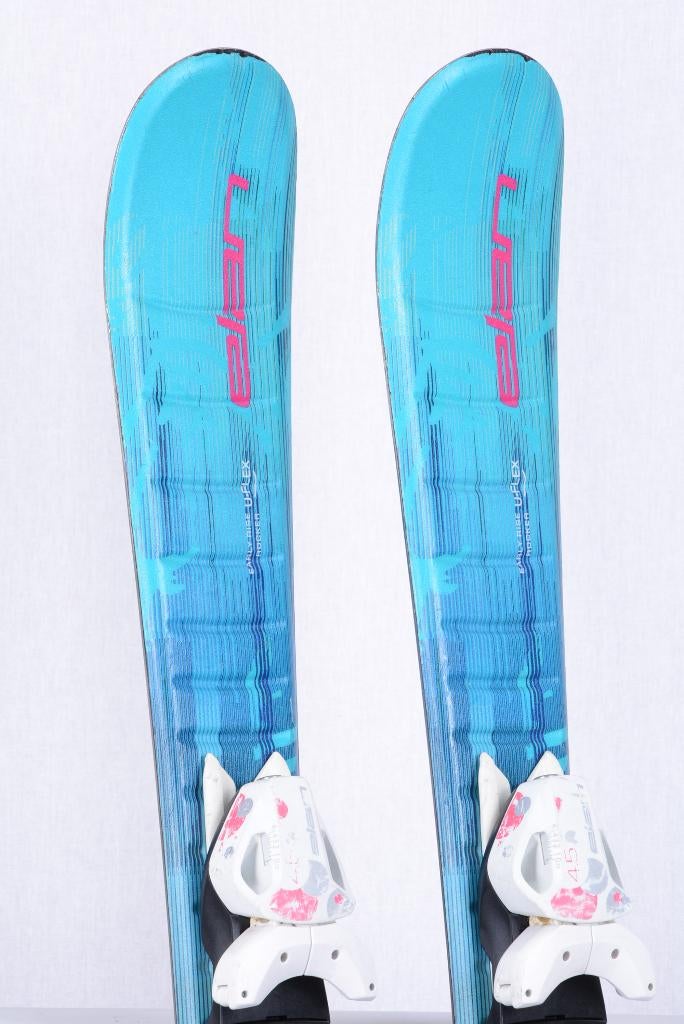 110 kinder ski's ELAN STARR, u-flex + Elan 7.5, Gebruikt, 100 tot 140 cm, Ophalen of Verzenden, Carve