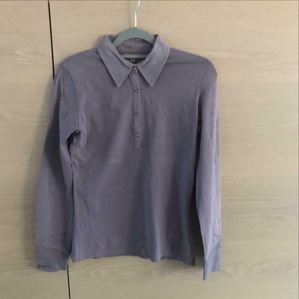Paarse longsleeve La Gaviotta - maat 5 (M), Kleding | Dames, Paars, Lange mouw, Gedragen, Ophalen