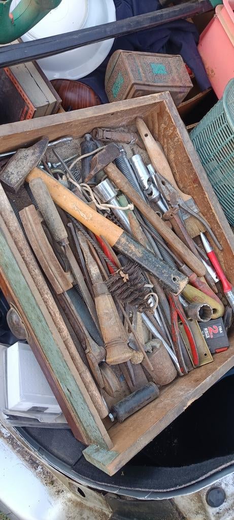 Lot outils, Enlèvement ou Envoi