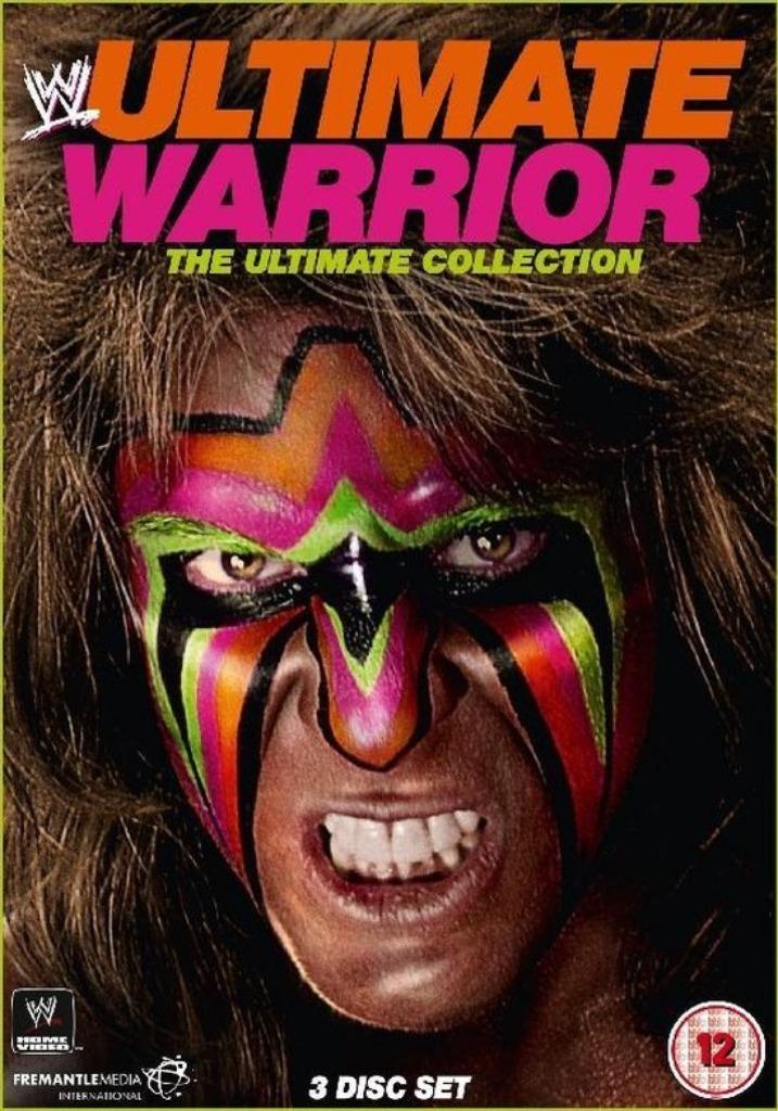 Wwe ultimate  warrior dvd box, Vechtsport, Boxset, Overige typen, Ophalen of Verzenden