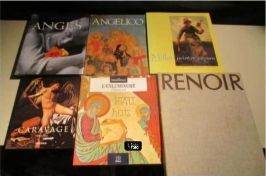 6 livres d'art français Prima, Enlèvement ou Envoi, Comme neuf