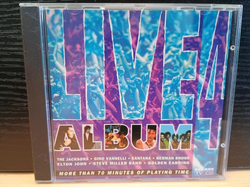 CD "LIVE ALBUM 4", Ophalen of Verzenden, Zo goed als nieuw