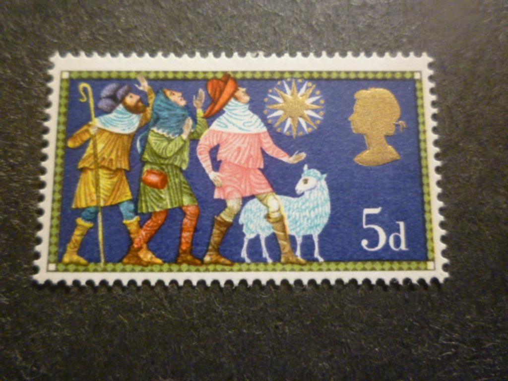 Groot-Brittannië/Grande-Bretagne 1969 Mi 532**, Envoi, Non oblitéré