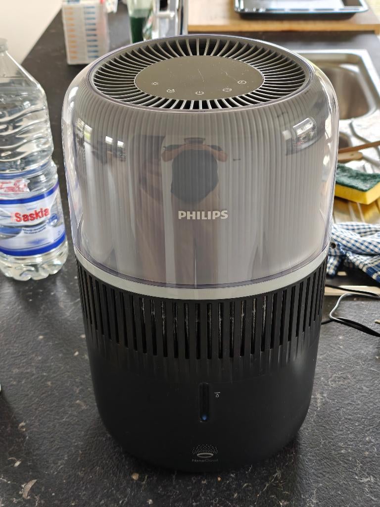 Philips luchtbevochtiger HU5710/03R1, Elektronische apparatuur, Luchtbehandelingsapparatuur, Gebruikt, Luchtbevochtiger, Ophalen