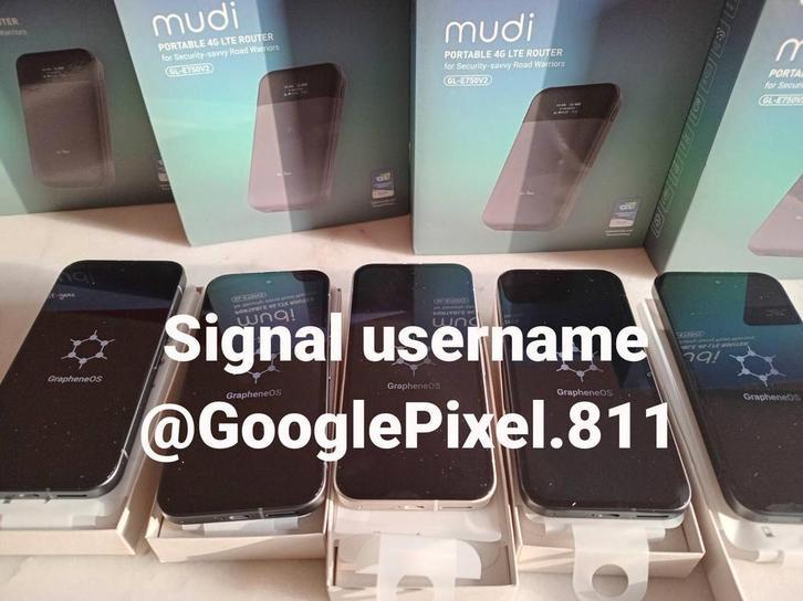 Google Pixel Graphène OS, Enlèvement ou Envoi, Neuf