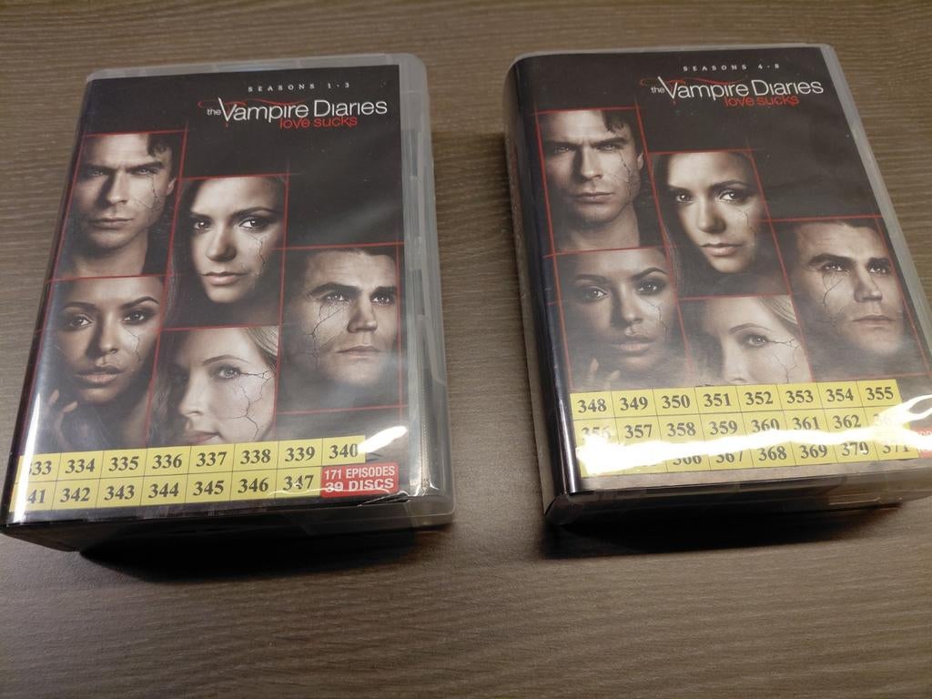 The vampire diaries, Ophalen of Verzenden